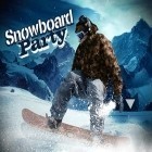 Med den aktuella spel Falling gems för iPhone, iPad eller iPod ladda ner gratis Snowboard party.