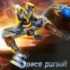 Med den aktuella spel Galaxy on Fire 2 för iPhone, iPad eller iPod ladda ner gratis Space pursuit.
