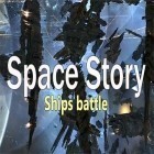 Med den aktuella spel Death race: The game för iPhone, iPad eller iPod ladda ner gratis Space story: Ships battle.