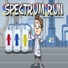 Med den aktuella spel Kiwi Brown för iPhone, iPad eller iPod ladda ner gratis Spectrum Run.