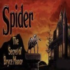 Med den aktuella spel Leap worm för iPhone, iPad eller iPod ladda ner gratis Spider The Secret of Bryce Manor.