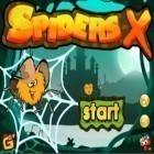 Med den aktuella spel Alpha and Omega Alpha Run Game för iPhone, iPad eller iPod ladda ner gratis Spiders X.