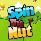 Med den aktuella spel Temple Run för iPhone, iPad eller iPod ladda ner gratis Spin The Nut.