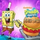 Med den aktuella spel Doodle control för iPhone, iPad eller iPod ladda ner gratis Sponge Bob: Diner dash.