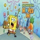 Med den aktuella spel Hungry Chicks för iPhone, iPad eller iPod ladda ner gratis SpongeBob Moves In.