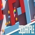 Med den aktuella spel SummitX Snowboarding för iPhone, iPad eller iPod ladda ner gratis Squarple.