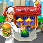 Med den aktuella spel Clouds & sheep för iPhone, iPad eller iPod ladda ner gratis Stand O'Food 3.