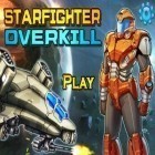 Med den aktuella spel Grabatron för iPhone, iPad eller iPod ladda ner gratis Starfighter Overkill.