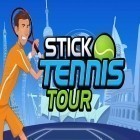 Med den aktuella spel Jump'n roll cat för iPhone, iPad eller iPod ladda ner gratis Stick tennis: Tour.