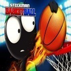 Med den aktuella spel New Year puzzles för iPhone, iPad eller iPod ladda ner gratis Stickman basketball.