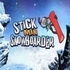 Med den aktuella spel Subway surfers: New-York för iPhone, iPad eller iPod ladda ner gratis Stickman Snowboarder.
