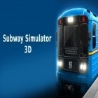Med den aktuella spel Vex puzzles för iPhone, iPad eller iPod ladda ner gratis Subway simulator 3D: Deluxe.