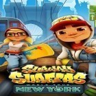 Med den aktuella spel Gangstar: Rio City of Saints för iPhone, iPad eller iPod ladda ner gratis Subway surfers: New-York.