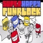 Med den aktuella spel Bloons supermonkey 2 för iPhone, iPad eller iPod ladda ner gratis Super happy fun block.