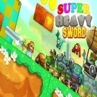Med den aktuella spel Flick Fishing för iPhone, iPad eller iPod ladda ner gratis Super heavy sword.