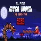 Med den aktuella spel Santa attacks för iPhone, iPad eller iPod ladda ner gratis Super mega worm vs. Santa: saga.