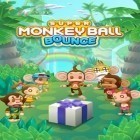 Med den aktuella spel Tap the Frog 2 för iPhone, iPad eller iPod ladda ner gratis Super monkey: Ball bounce.