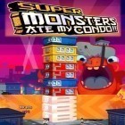 Med den aktuella spel Aqua Moto Racing för iPhone, iPad eller iPod ladda ner gratis Super Monsters Ate My Condo!.