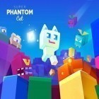Med den aktuella spel Bouncy! för iPhone, iPad eller iPod ladda ner gratis Super phantom cat.