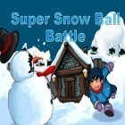 Med den aktuella spel Cave escape för iPhone, iPad eller iPod ladda ner gratis Super snow ball battle.