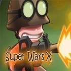 Med den aktuella spel Zombies and Me för iPhone, iPad eller iPod ladda ner gratis Super Wars X.