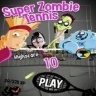 Med den aktuella spel Gnomo Ninja för iPhone, iPad eller iPod ladda ner gratis Super Zombie Tennis.