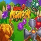 Med den aktuella spel Mushroom Age för iPhone, iPad eller iPod ladda ner gratis Super Mushrooms.