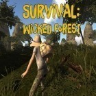 Med den aktuella spel Gravity badgers för iPhone, iPad eller iPod ladda ner gratis Survival: Wicked forest.