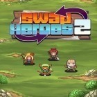Med den aktuella spel Race Of Champions för iPhone, iPad eller iPod ladda ner gratis Swap heroes 2.