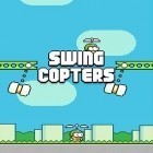 Med den aktuella spel Run man the great för iPhone, iPad eller iPod ladda ner gratis Swing copters.