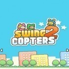 Med den aktuella spel Crystal siege för iPhone, iPad eller iPod ladda ner gratis Swing copters 2.
