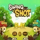Med den aktuella spel Candy crush: Soda saga för iPhone, iPad eller iPod ladda ner gratis Swing Shot PLUS.