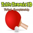 Med den aktuella spel The Simpsons Arcade för iPhone, iPad eller iPod ladda ner gratis Table tennis 3D: Virtual championship.
