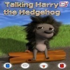 Med den aktuella spel Bike Baron för iPhone, iPad eller iPod ladda ner gratis Talking Harry the Hedgehog.