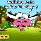 Med den aktuella spel Stupid pigeon 3: Splash för iPhone, iPad eller iPod ladda ner gratis Talking Pals-Daisy the Cow !.