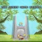 Med den aktuella spel Frontline Commando för iPhone, iPad eller iPod ladda ner gratis Tap quest: Gate keeper.