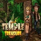 Med den aktuella spel Invader Hunter för iPhone, iPad eller iPod ladda ner gratis Temple treasure: Adventure puzzle.