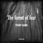 Med den aktuella spel Let's jump! för iPhone, iPad eller iPod ladda ner gratis The Forest of Fear.