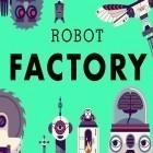 Med den aktuella spel Iron ball ride för iPhone, iPad eller iPod ladda ner gratis The robot factory.