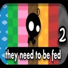 Med den aktuella spel Mega Jump för iPhone, iPad eller iPod ladda ner gratis They Need To Be Fed 2.