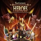 Med den aktuella spel Stupid pigeon 3: Splash för iPhone, iPad eller iPod ladda ner gratis Tiny Legends: Heroes.