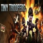 Med den aktuella spel Fatty jump för iPhone, iPad eller iPod ladda ner gratis Tiny Troopers.