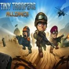 Med den aktuella spel Cava racing för iPhone, iPad eller iPod ladda ner gratis Tiny troopers: Alliance.