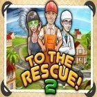 Med den aktuella spel Bobby Carrot Forever 2 för iPhone, iPad eller iPod ladda ner gratis To The Rescue HD 2.