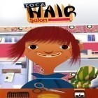 Med den aktuella spel The Adventures of Tintin för iPhone, iPad eller iPod ladda ner gratis Toca: Hair salon.