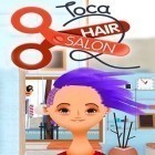 Med den aktuella spel Яйцелов för iPhone, iPad eller iPod ladda ner gratis Toca: Hair salon 2.