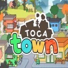 Med den aktuella spel Blokshot: Revolution för iPhone, iPad eller iPod ladda ner gratis Toca life: Town.