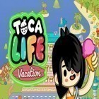 Med den aktuella spel Gangstar: West Coast Hustle för iPhone, iPad eller iPod ladda ner gratis Toca life: Vacation.