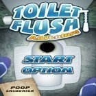 Med den aktuella spel Mos: Speedrun för iPhone, iPad eller iPod ladda ner gratis Toilet Flush Adventure.