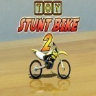 Med den aktuella spel Portal rush för iPhone, iPad eller iPod ladda ner gratis Toy Stunt Bike 2.